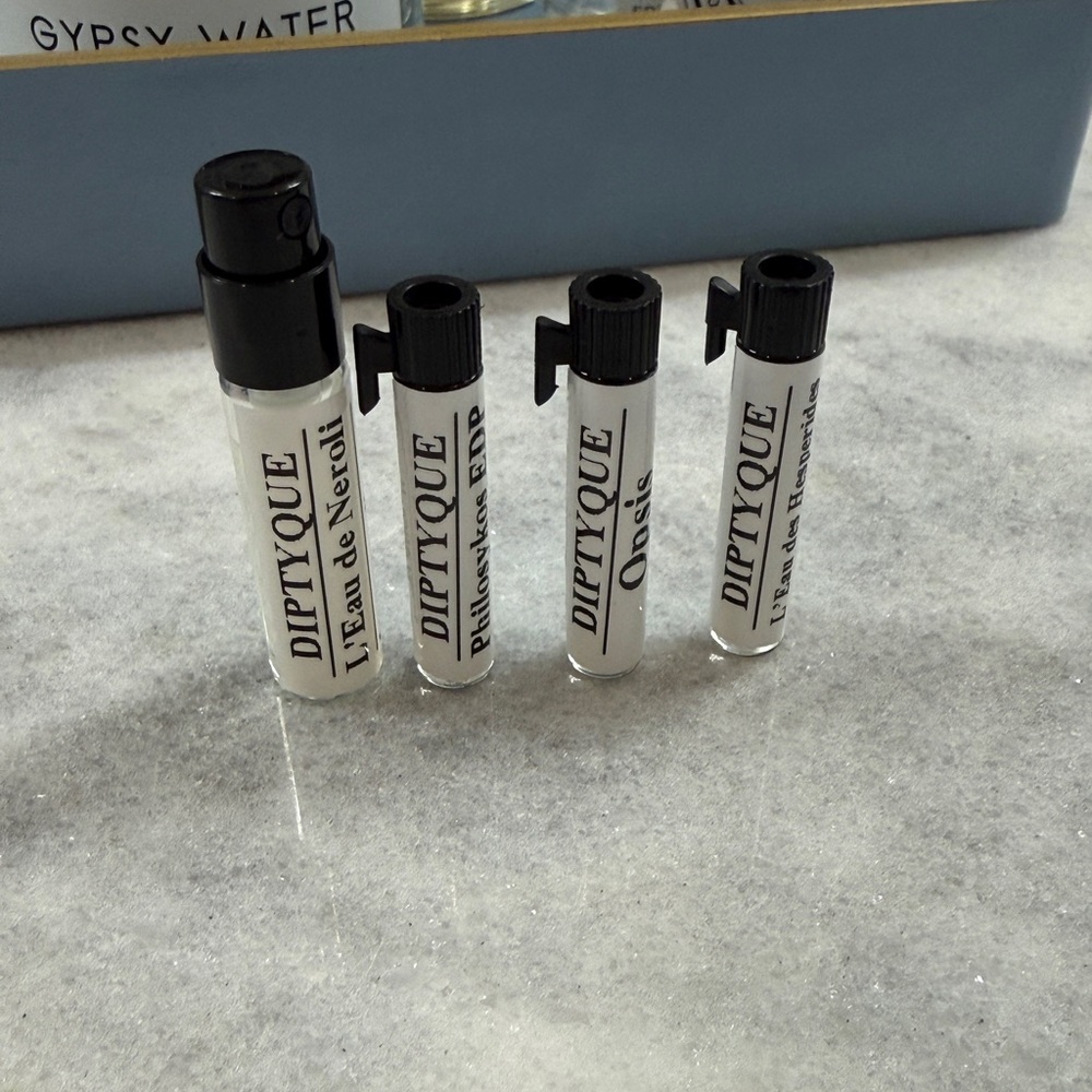 Diptyque L’Eau Fragrance Set - Philosykos, Neroli, Opsis & Hesperides